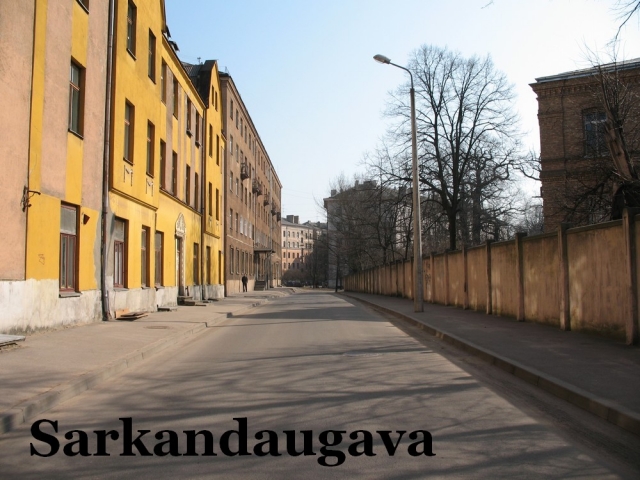 Sarkandaugava Sarkandaugava
