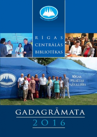 Rīgas Centrālās bibliotēkas gadagrāmata 2016