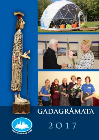Rīgas Centrālās bibliotēkas gadagrāmata 2017