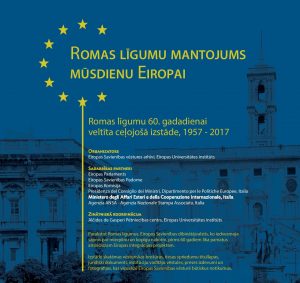 Ceļojošā izstāde par Romas līgumu 60.gadadienu
