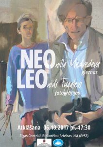 Rīgas Centrālajā bibliotēkā – NEOLEO izstāde