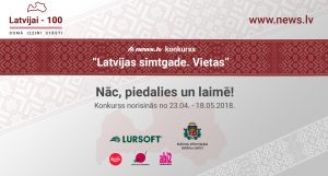 Erudīcijas konkursa  „Latvijai – 100. Domā. Izzini. Stāsti!” 2.kārta