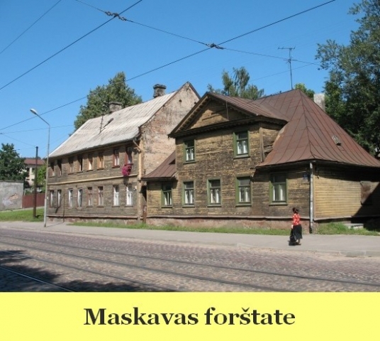 Maskavas forštate