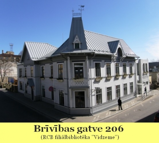 Brīvības gatve 206