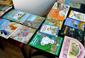 Maiņas punkts Rīgas Grāmatu svētkos Latvijas Nacionālajā bibliotēkā