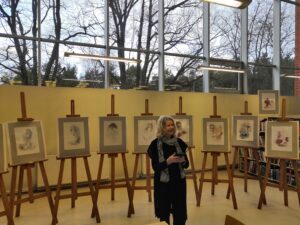 Irinas Tīres fotoizstāde “Skatiens”