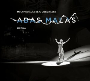 Mūzikas CD “Abas malas”