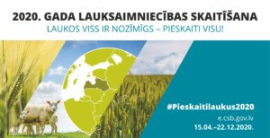 Latvijā sākusies lauksaimniecības skaitīšana