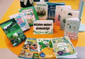 Būsim dabai draudzīgi!