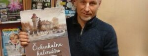 Aleksandra Ņeberekutina akvareļu izstāde „Laika ziņas”