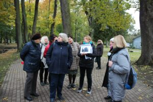 Pastaiga Zigmunda Skujiņa Pārdaugavā