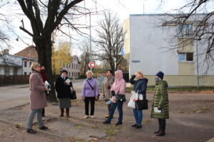 Divas stundas Čiekurkalnā