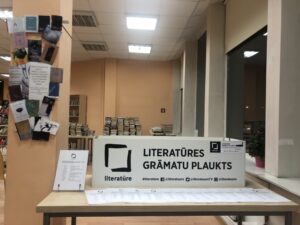 “Literatūre” aicina bibliotēkas un lasītājus!