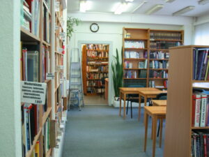 Bijusī RCB filiālbibliotēka “Tilts” fotogrāfijās