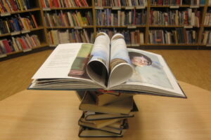 Bibliotēku nedēļā par grāmatām un lasīšanu