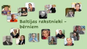 Baltijas rakstnieki – bērniem