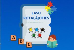 Lasu rotaļājoties