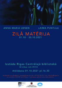 Starptautiskā mākslas izstāde “Zilā matērija”