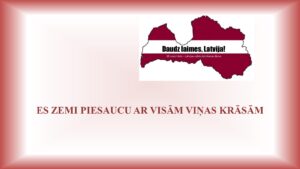 Es zemi piesaucu ar visām viņas krāsām