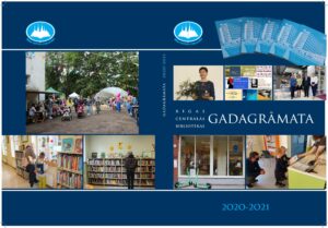 Iznākusi “Rīgas Centrālās bibliotēkas gadagrāmata 2020-2021”