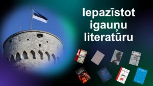 Iepazīstot igauņu literatūru