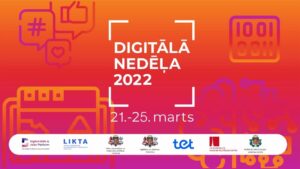 “Digitālā nedēļa 2022”