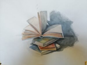 “Tikšanās vieta – bibliotēka!” radošo darbu izstāde Bolderājā