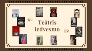 Teātris iedvesmo