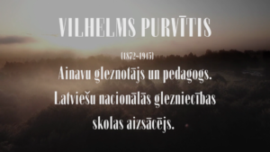 Gleznotājam, pedagogam Vilhelmam Purvītim – 150