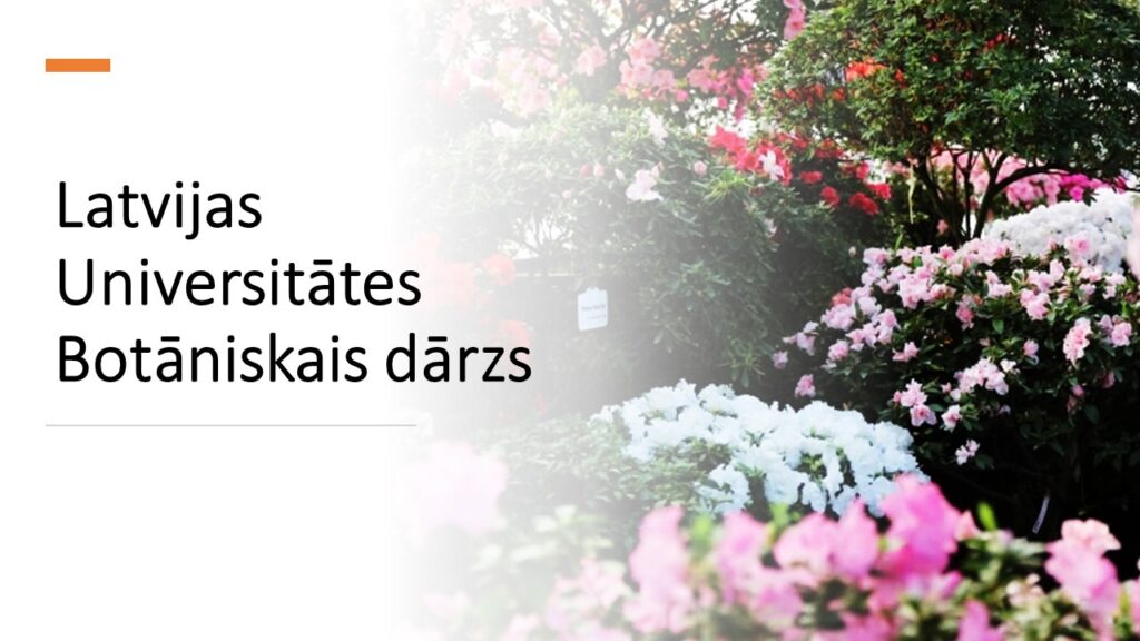 Latvijas Universitātes Botāniskais dārzs