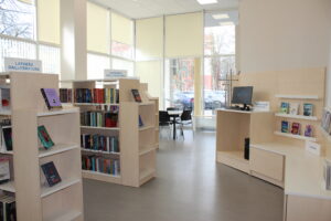 Lasītājiem tiek atvērta jaunā RCB Āgenskalna filiābibliotēka