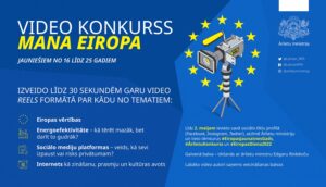 Ārlietu ministrija izsludina Eiropas dienai veltītu video konkursu jauniešiem