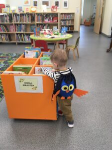 Mazie lasītāji iepazīst bibliotēkas