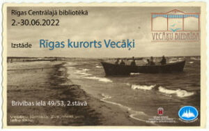 Izstāde “Rīgas kūrorts Vecāķi”