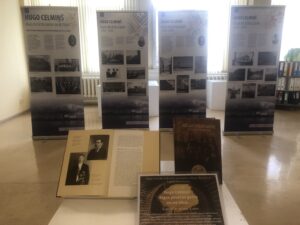Ceļojošā izstāde “Hugo Celmiņš – Rīgas pilsētas galva un ne tikai!”