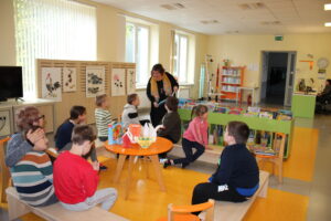 Iekļaujošā bibliotēka – RCB Daugavas filiālbibliotēka