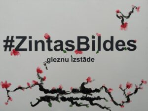 Zintas Miezaines gleznu izstāde “Zintas bildes”