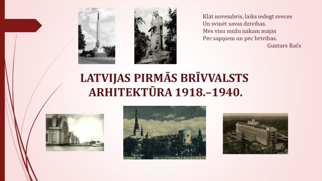 Latvijas arhitektūra 1918–1940