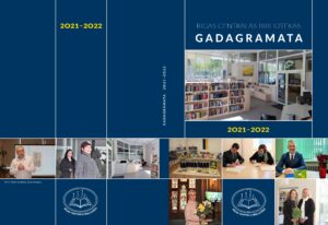 Iznākusi jaunā “Rīgas Centrālās bibliotēkas gadagrāmata”