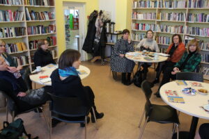 Rīgas kultūras centru un bibliotēkas vadītāju sanāksme RCB