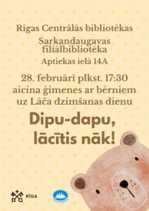 Lāča dzimšanas diena Sarkandaugavā