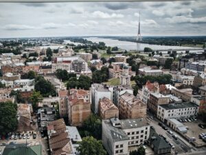 <strong>Fotoizstāde “Pastaiga pa Rīgas Latgales priekšpilsētu “Strazdā””</strong>