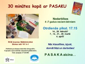 30 minūtes kopā ar pasaku Imantā