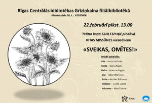 “Sveikas, omītes!” Grīziņkalnā