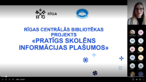 <strong>Īstenots projekta “Pratīgs skolēns informācijas plašumos” pirmais posms</strong>