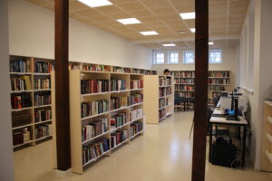 RCB Torņakalna filiālbibliotēka. Darbs turpinās
