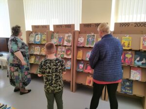 Izstāde “100+ grāmatas bērniem” Daugavā