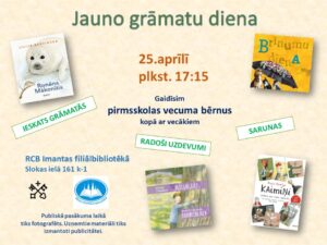 Jauno grāmatu diena Imantā