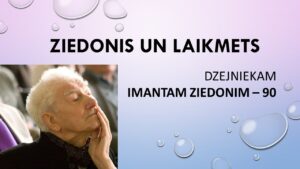 Ziedonis un laikmets