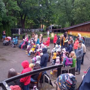 Lietum spītējot. Šīgada pirmais “Strops” Čiekurkalnā